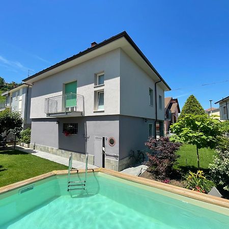 アルバ Casa Piero, Relax E Piscina Privata Tra Le Colline Delle Langheヴィラ エクステリア 写真