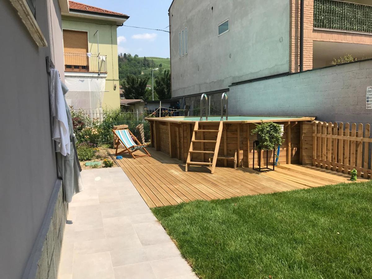 アルバ Casa Piero, Relax E Piscina Privata Tra Le Colline Delle Langheヴィラ エクステリア 写真