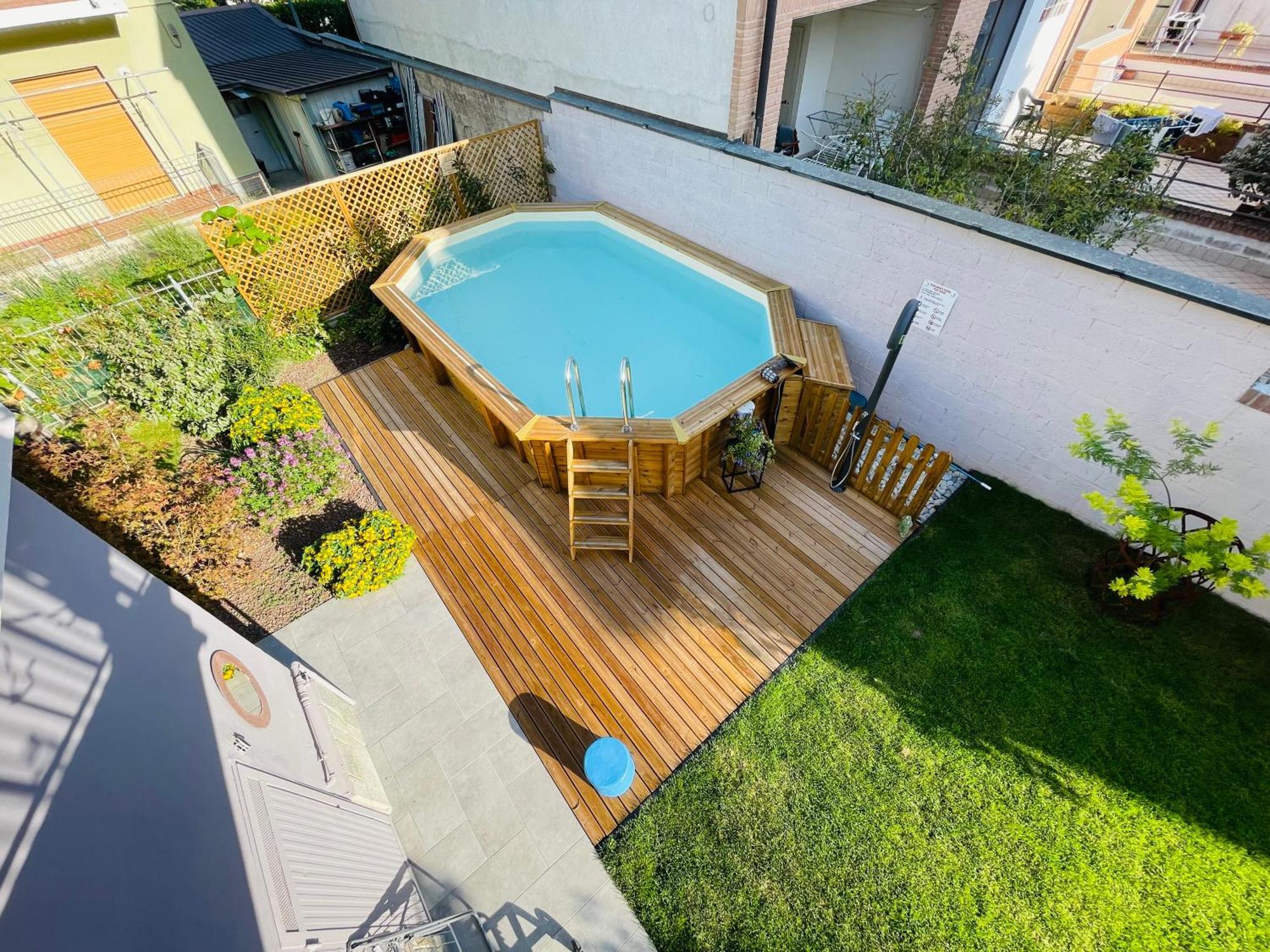 アルバ Casa Piero, Relax E Piscina Privata Tra Le Colline Delle Langheヴィラ エクステリア 写真